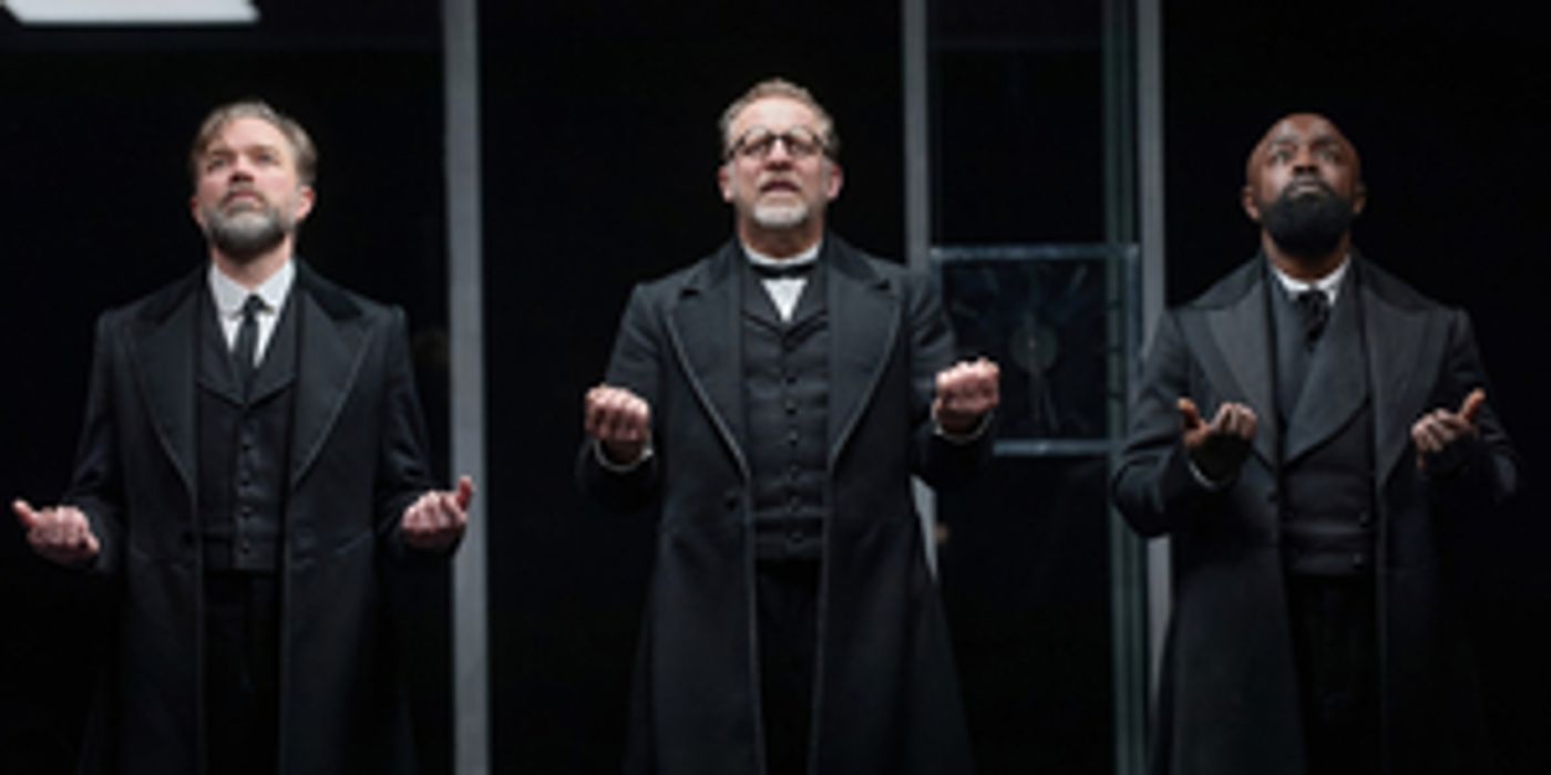 Review: THE LEHMAN TRILOGY, Gillian Lynne Theatre  Image