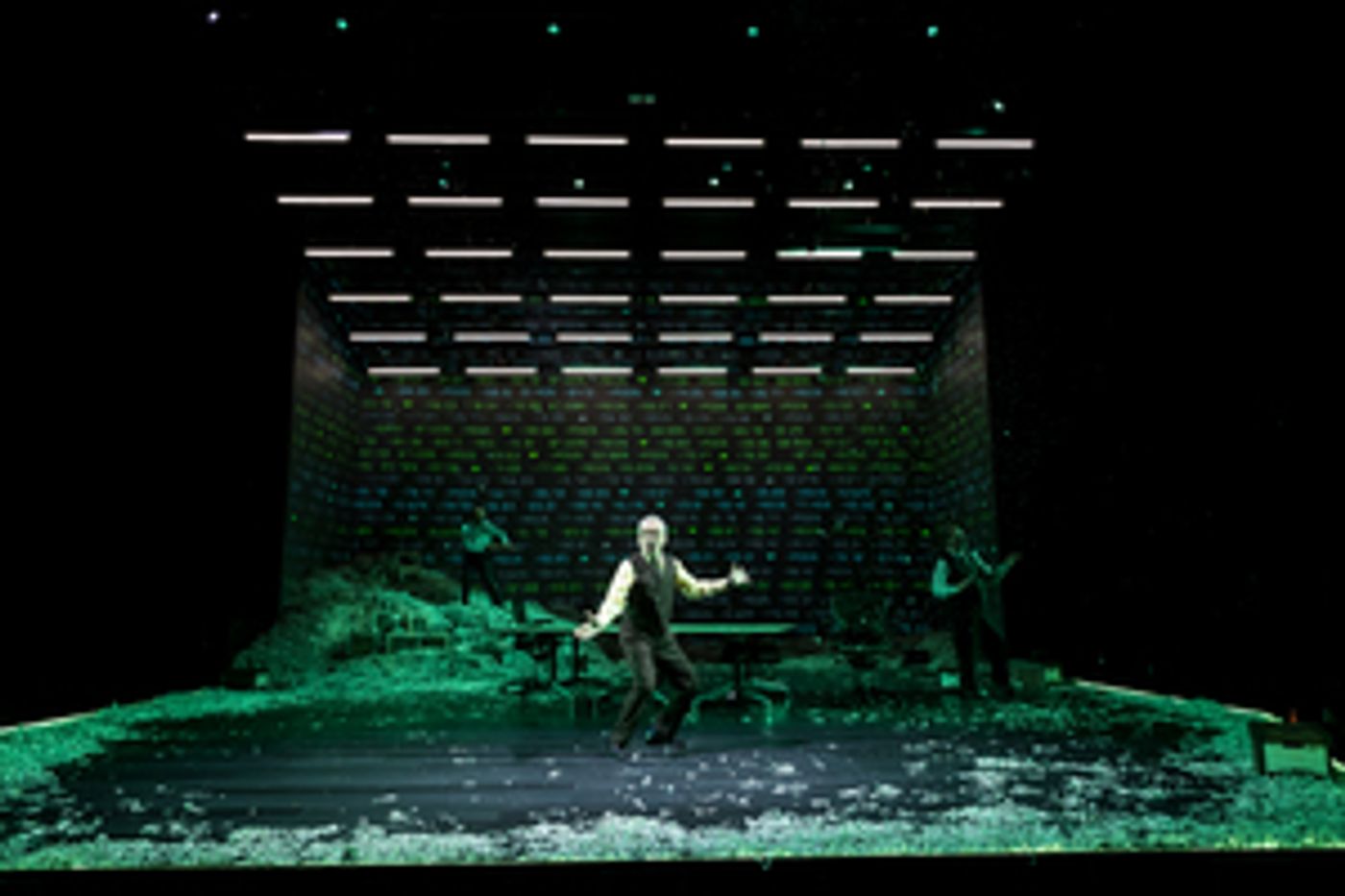Review: THE LEHMAN TRILOGY at Guthrie Theater  Image
