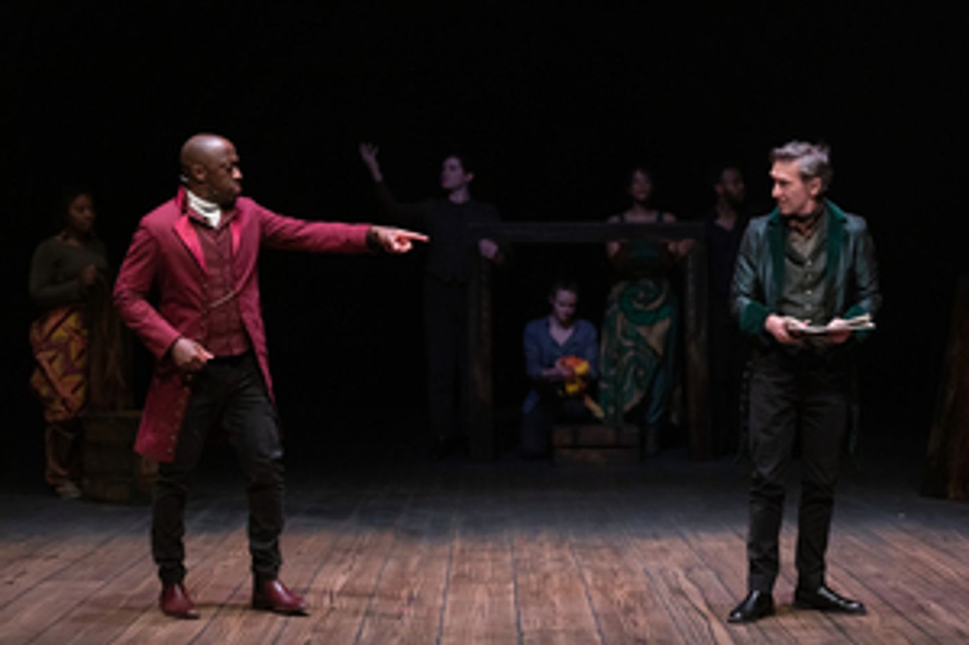 Review: THE MEANING OF ZONG, Barbican Theatre  Image