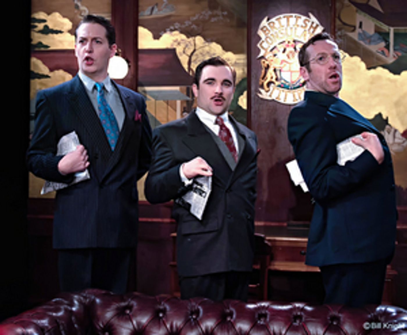 Review: THE MIKADO, Grimeborn, Arcola Theatre  Image