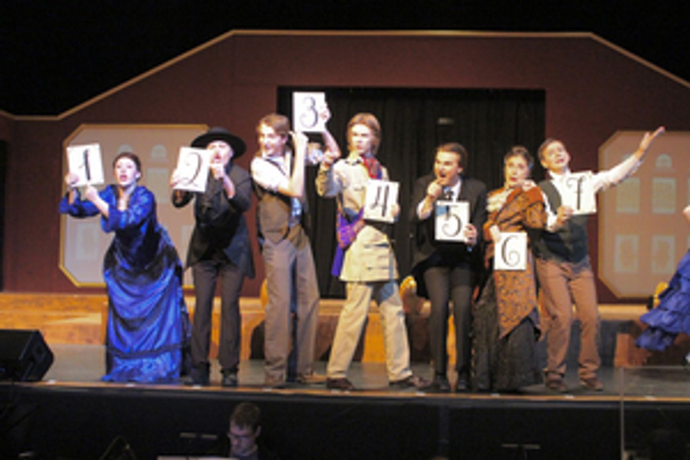 Review: THE MYSTERY OF EDWIN DROOD at Fargo North High  Image