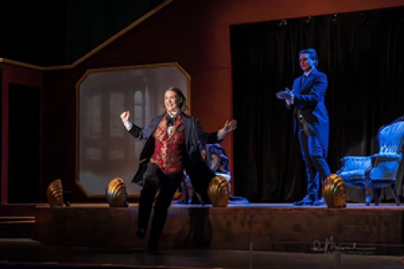 Review: THE MYSTERY OF EDWIN DROOD at Fargo North High  Image