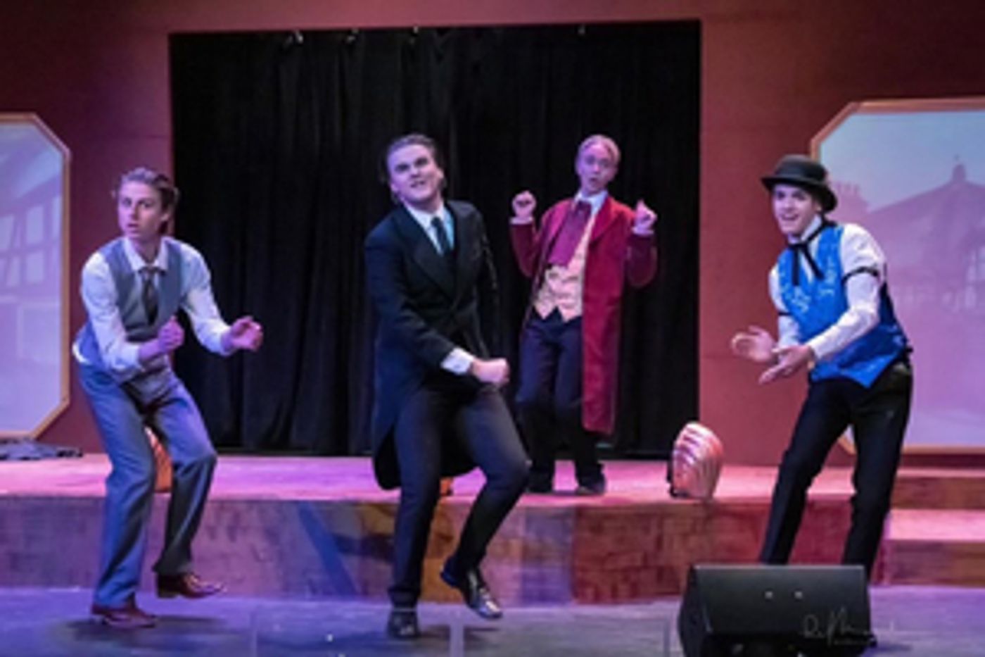 Review: THE MYSTERY OF EDWIN DROOD at Fargo North High  Image