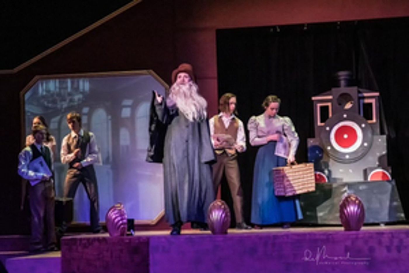Review: THE MYSTERY OF EDWIN DROOD at Fargo North High  Image