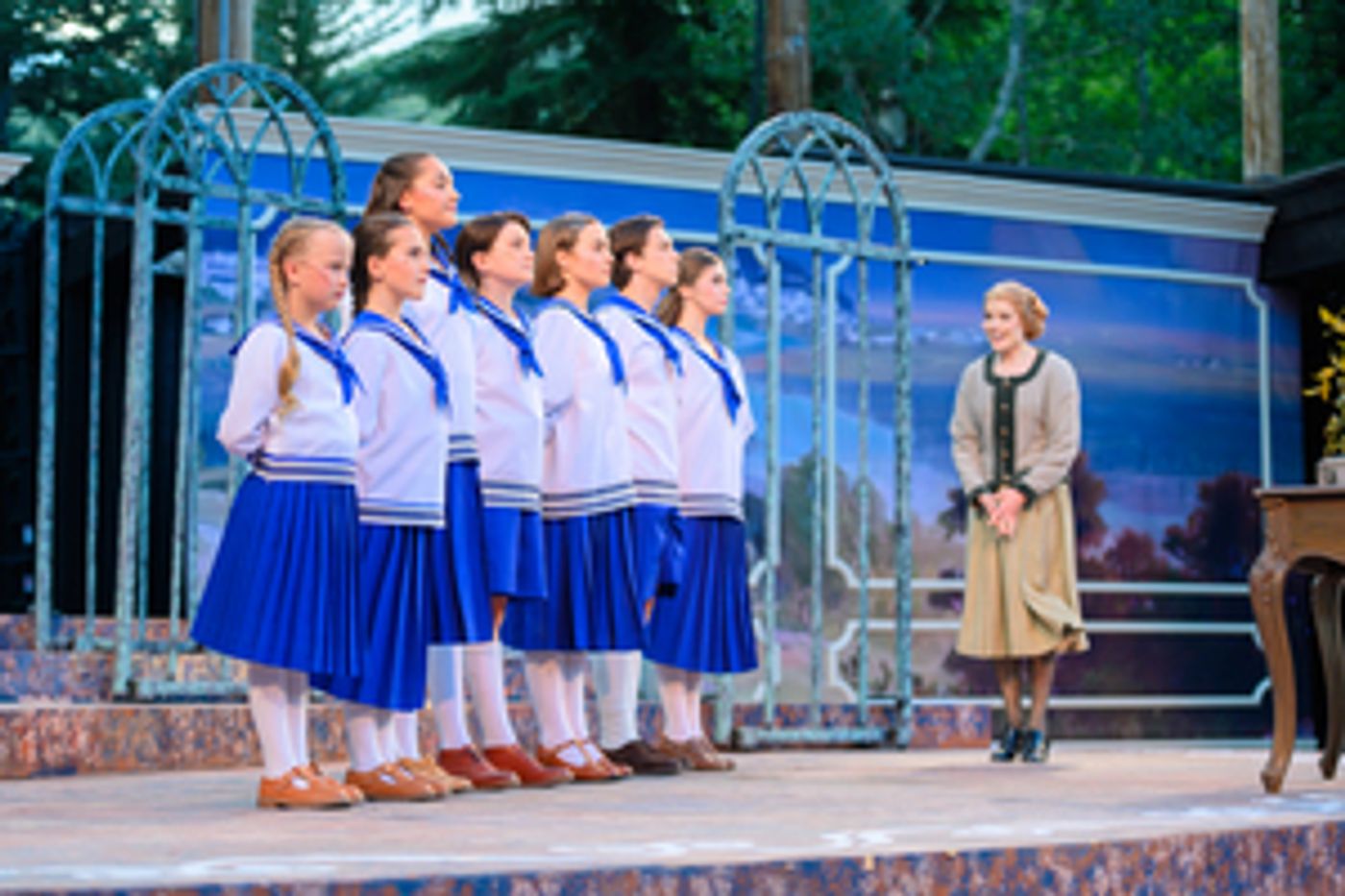Review: THE SOUND OF MUSIC At Sundance Summer Theatre  Image