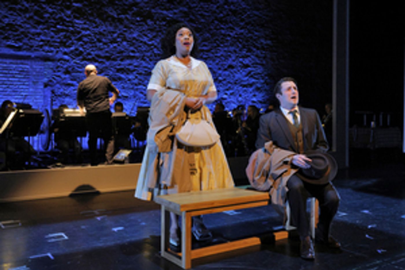 Review: TROUBLE IN TAHITI & SERVICE PROVIDER at MN Opera - Luminary Arts Center  Image