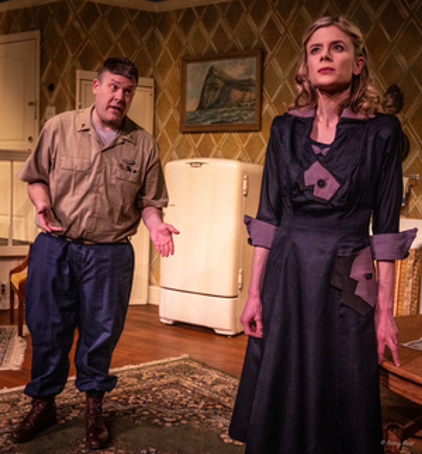 Review: WAIT UNTIL DARK at Fargo Moorhead Community Theatre At The Hjemkomst Center  Image