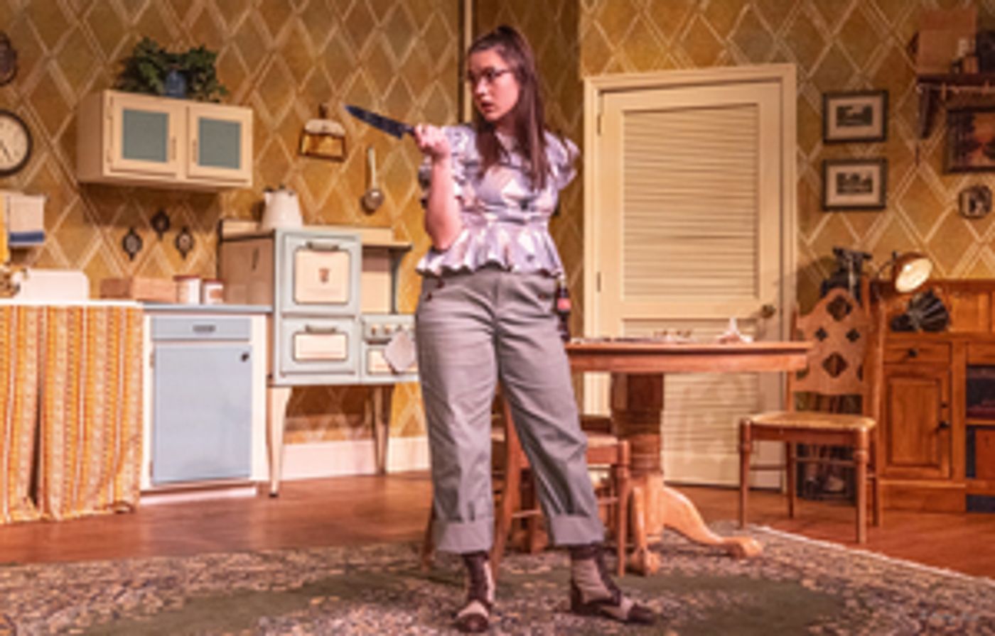 Review: WAIT UNTIL DARK at Fargo Moorhead Community Theatre At The Hjemkomst Center  Image