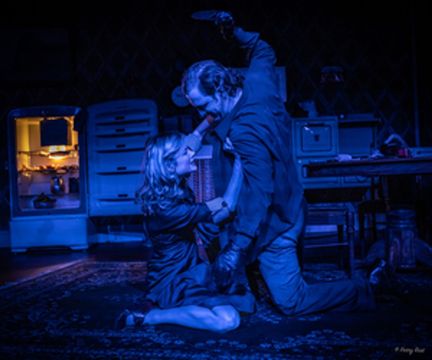 Review: WAIT UNTIL DARK at Fargo Moorhead Community Theatre At The Hjemkomst Center Review: WAIT UNTIL DARK at Fargo Moorhead Community Theatre At The Hjemkomst Center Image