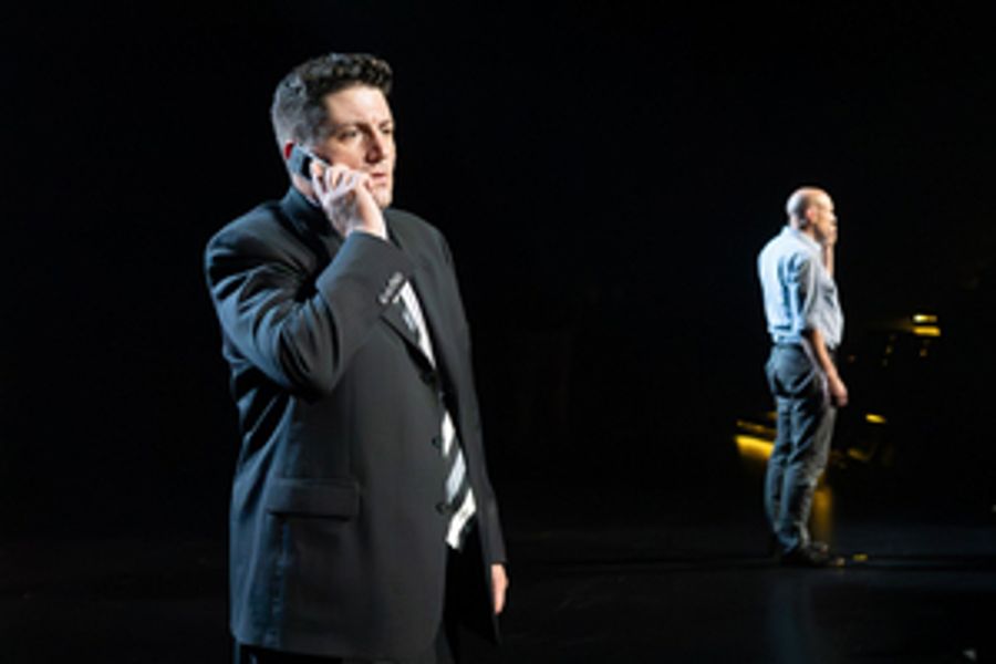 Review: WHO'S YOUR BAGHDADDY? OR, HOW I STARTED THE IRAQ WAR at Music Theatre Of Madison Image