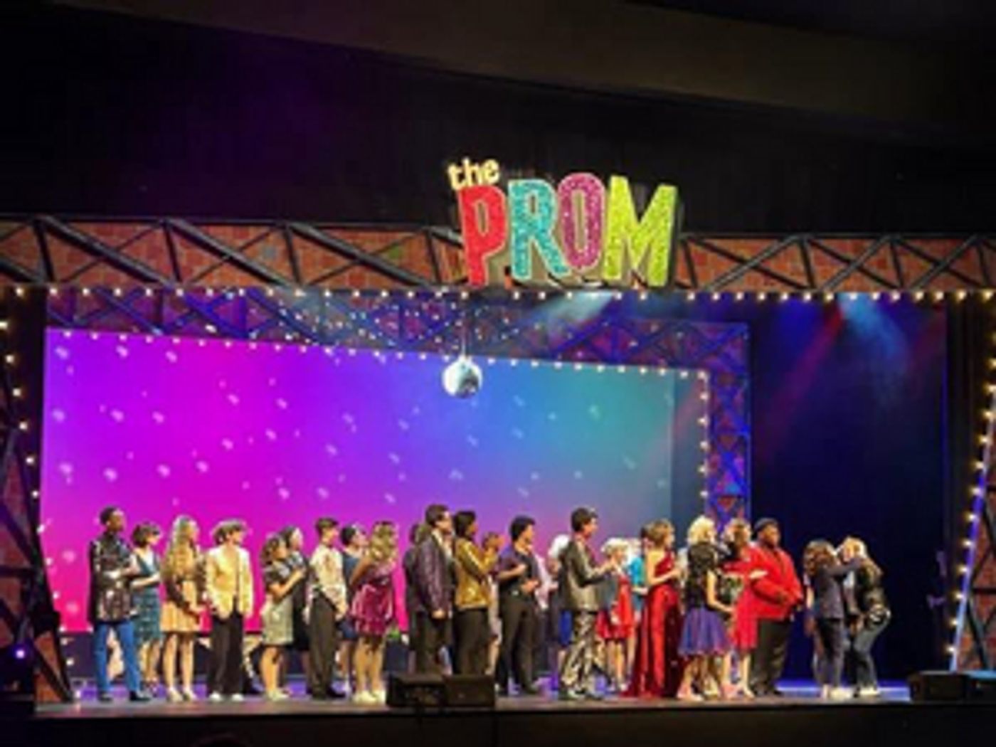 Review: West Orange High School Thespian Troupe 1983 Makes History With Their Production of THE PROM  Image