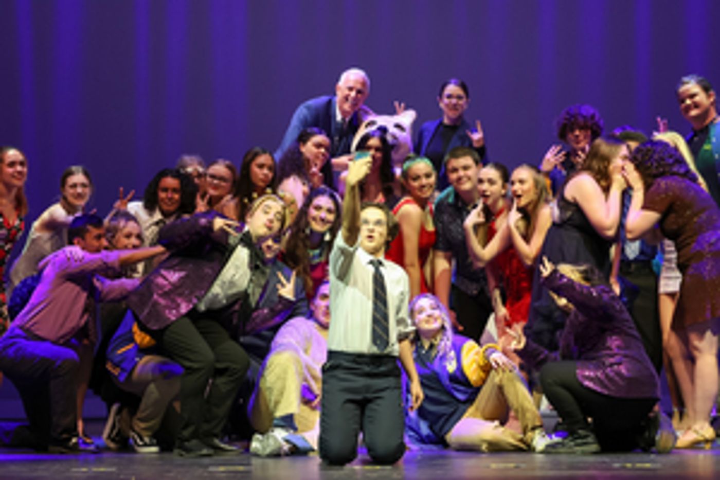 Review: With River Ridge High School's Talented Royal Knight Stage Company's Production, MEAN GIRLS Is So Fetch!  Image