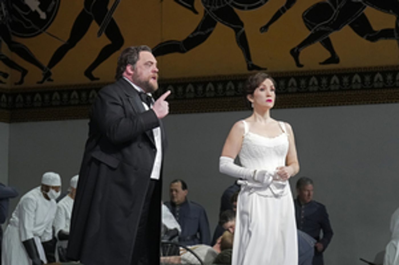 Review: Wonderful Music, Marvelous Performances in Met's Season Debut of ROSENKAVALIER  Image
