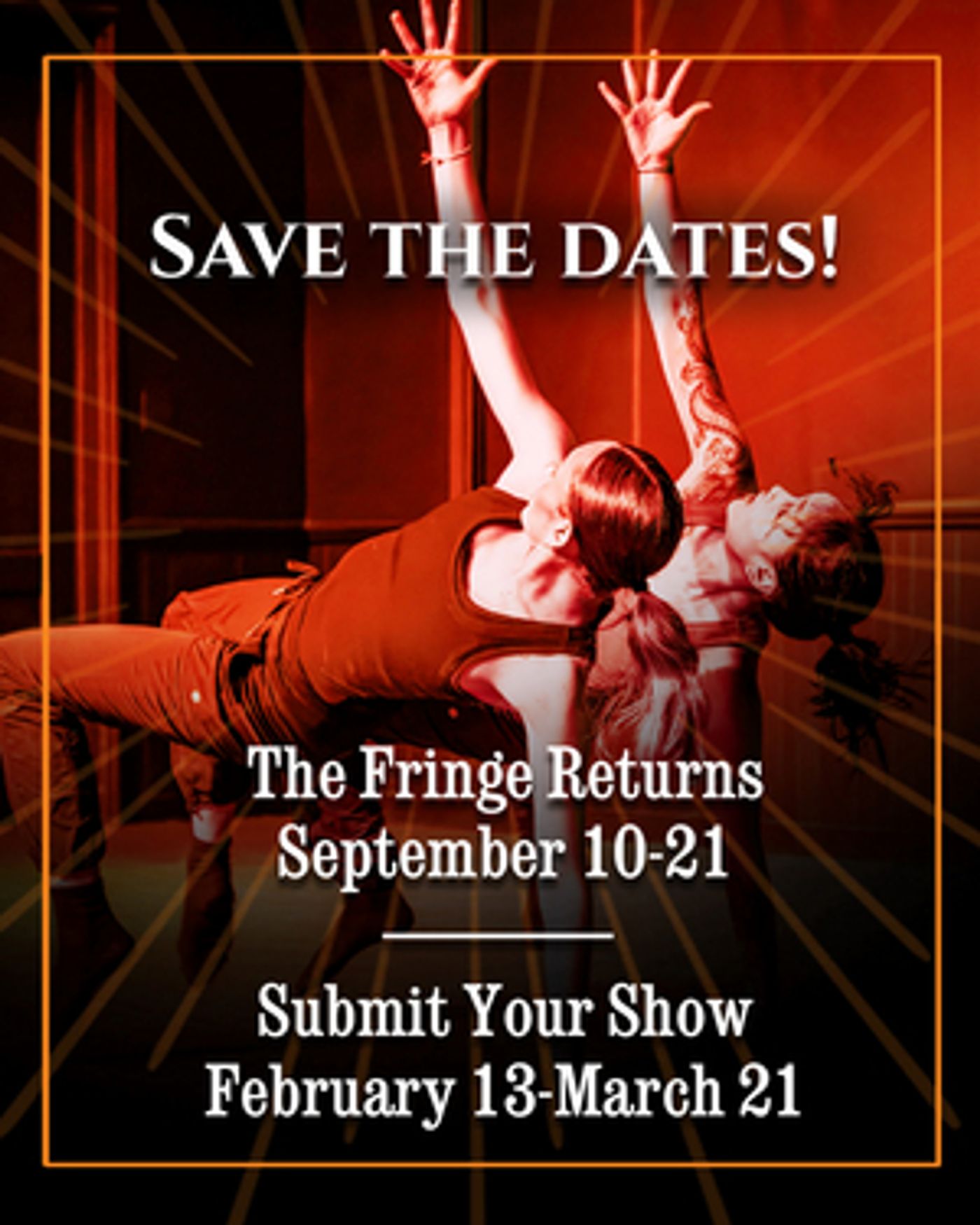 Rochester Fringe Festival Sets 2024 Dates  Image