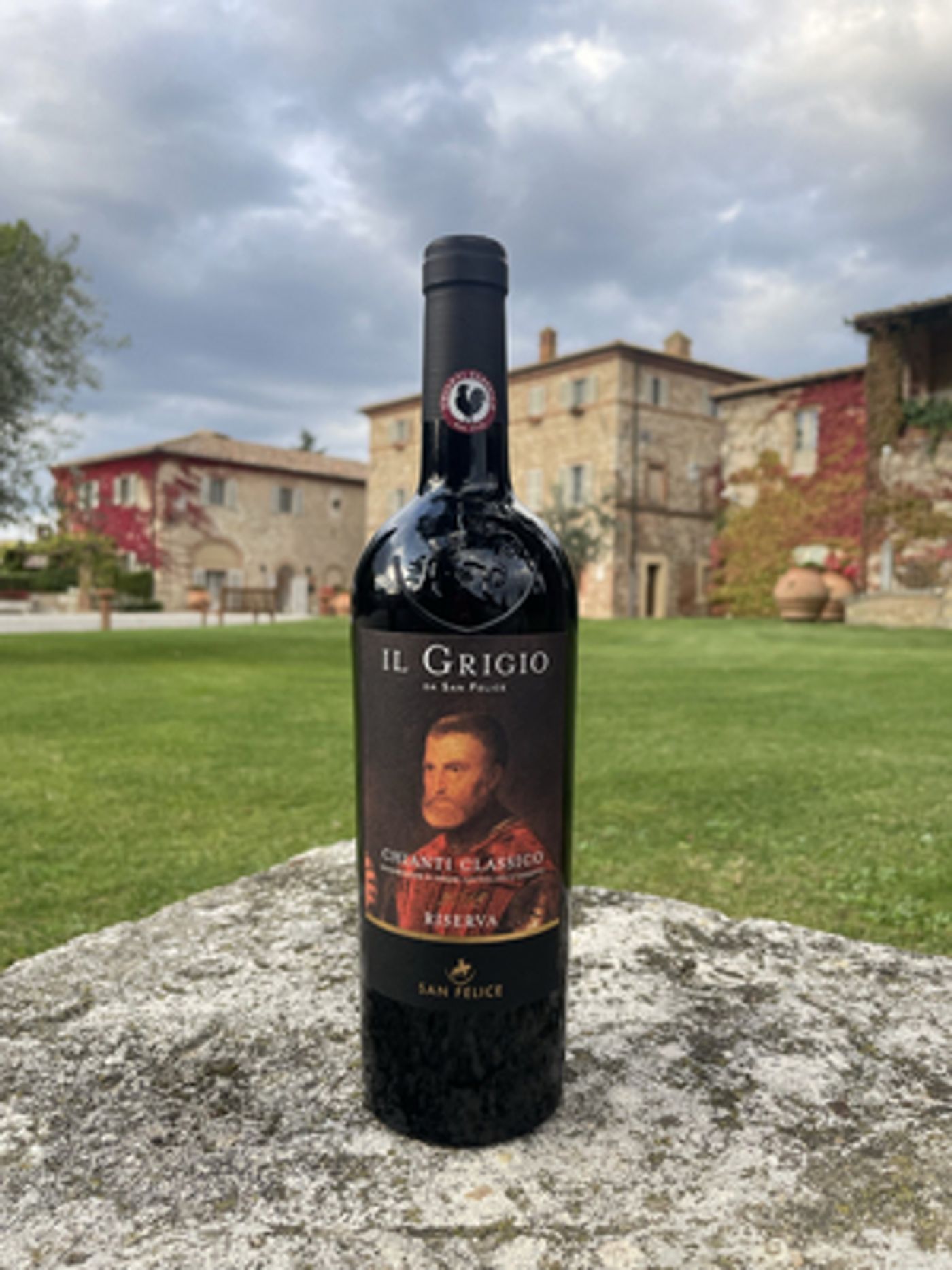 SAN FELICE Chianti for National BBQ Month in May  Image