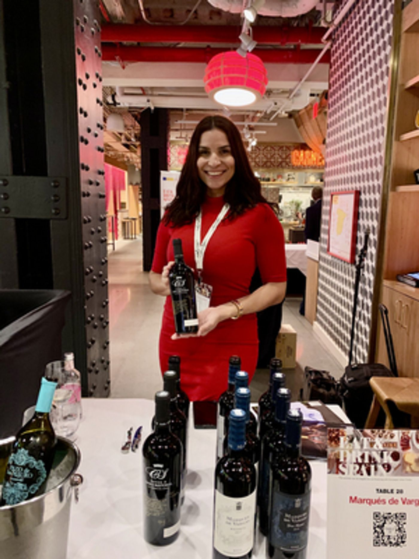 SPAIN'S GREAT MATCH-An Excellent Wine Experience  Image