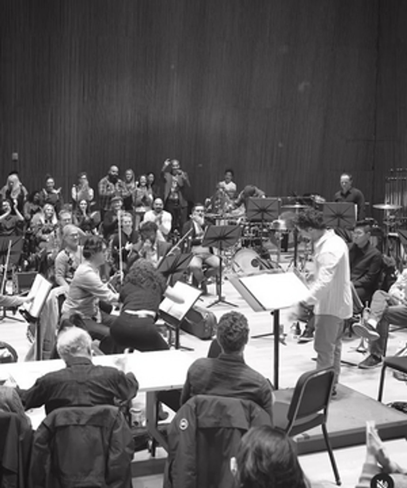 Video: SWEENEY TODD's 26-Piece Orchestra Comes To Life! Get A First Look!  Image