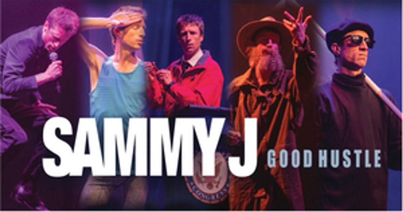 Sammy J Brings His 5 Star Show GOOD HUSTLE On Tour This May  Image