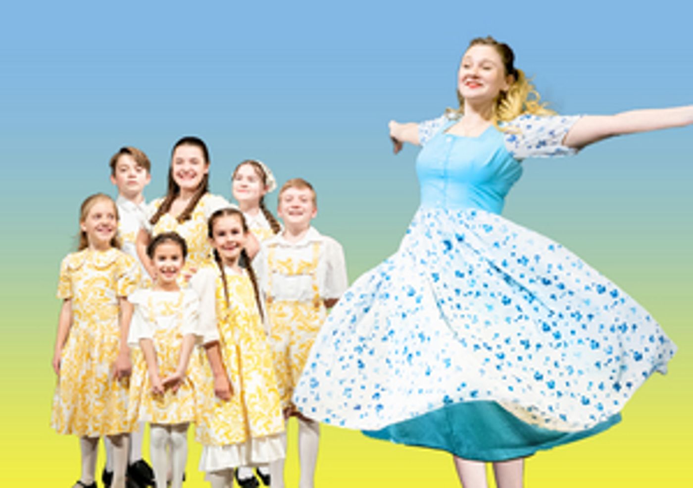 Servant Stage Presents The Classic Musical THE SOUND OF MUSIC  Image