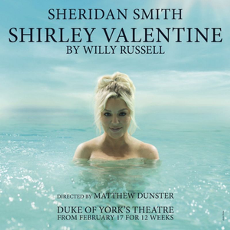 Sheridan Smith Will Return to the West End in SHIRLEY VALENTINE in February 2023 Image