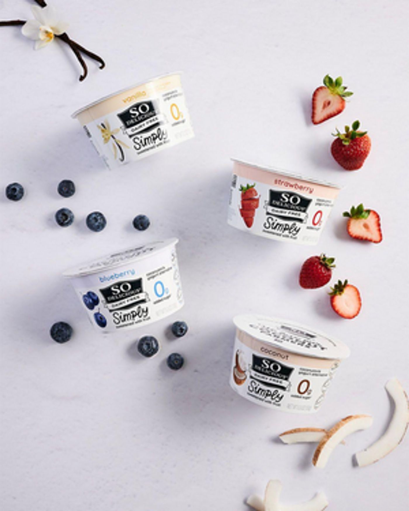 So Delicious® Dairy Free Brings Innovation to the Yogurt Aisle with New 0g Added Sugar Yogurt Alternative  Image