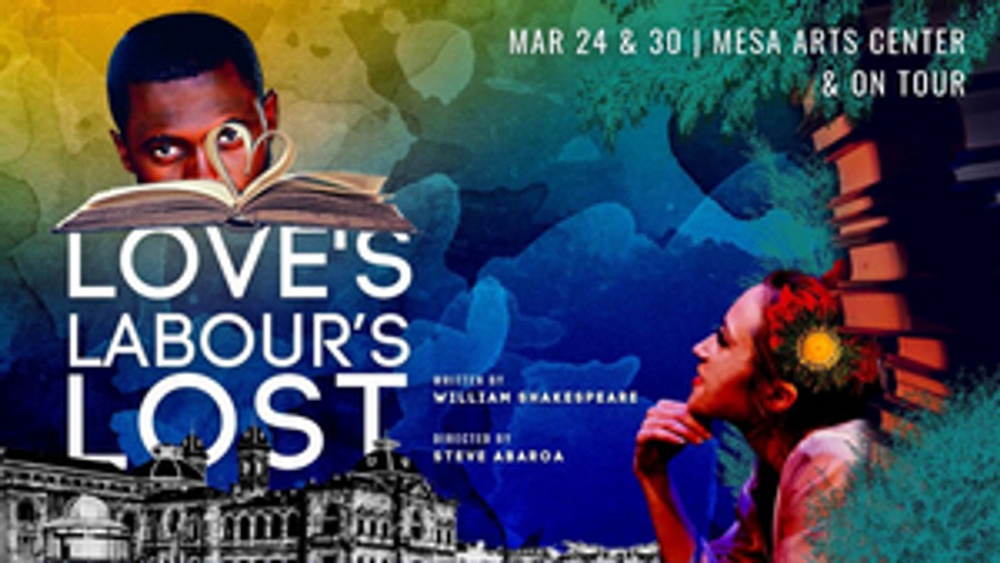 Southwest Shakespeare Adds Performances Of LOVES LABOURS LOST  Image