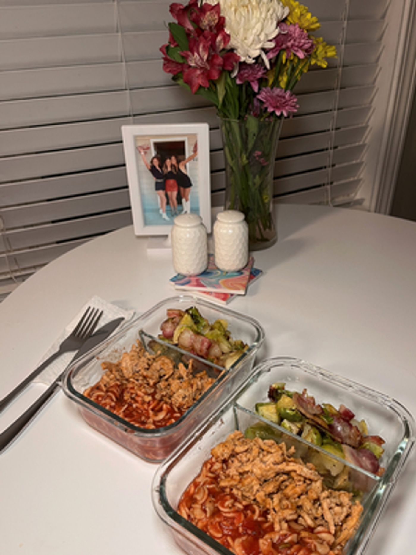 Student Blog: How Meal Prepping Can Change Your Artistry For The Better  Image