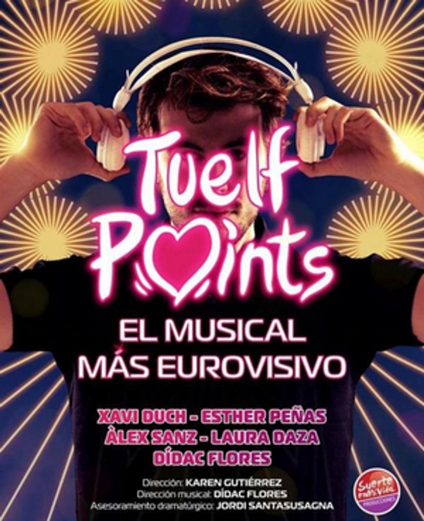 Suerte en Mi Vida estrenará TUELF POINTS en Barcelona  Image