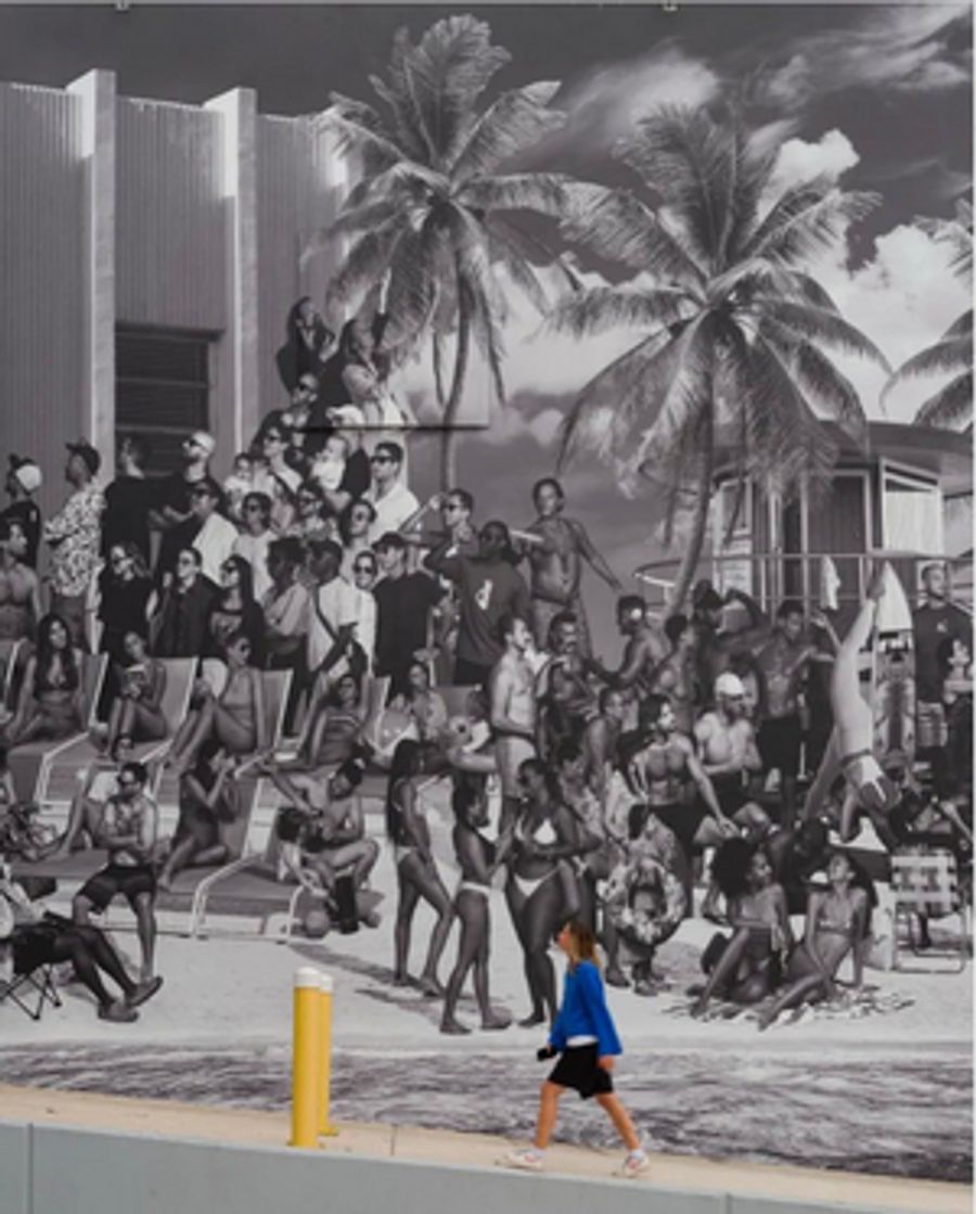 Superblue Unveils New JR Mural and More During Miami Art Week Image