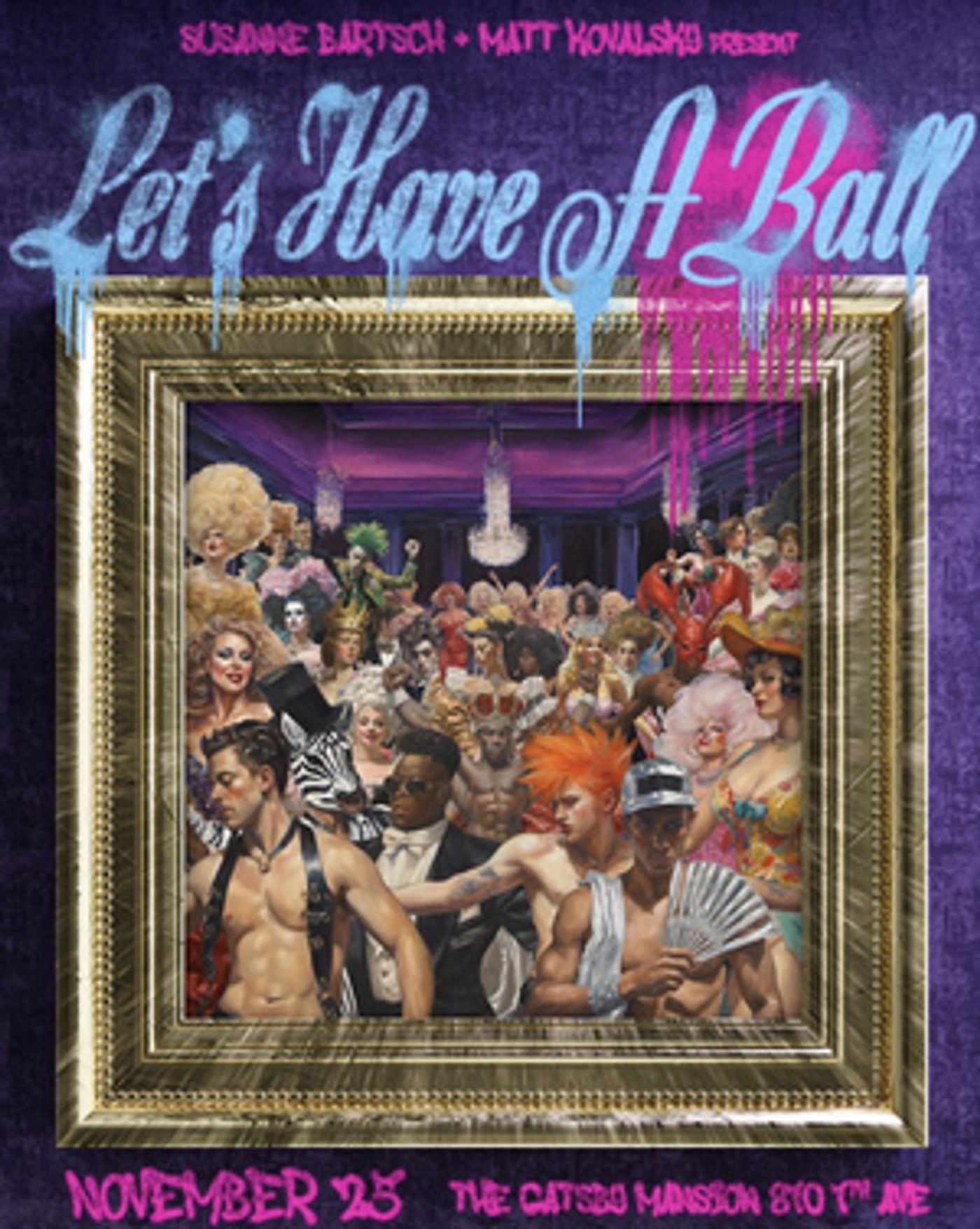 Susanne Bartsch Resumes Her Residency at The Gatsby Mansion  Image