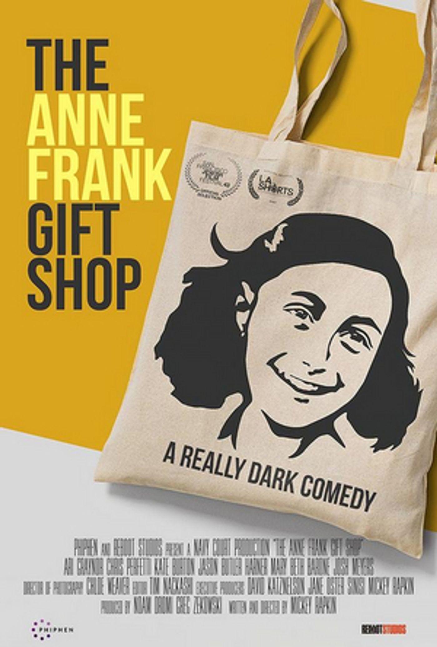 THE ANNE FRANK GIFT SHOP to Run at the Monica Film Center Followed by Engagement at the Milky Way Restaurant  Image