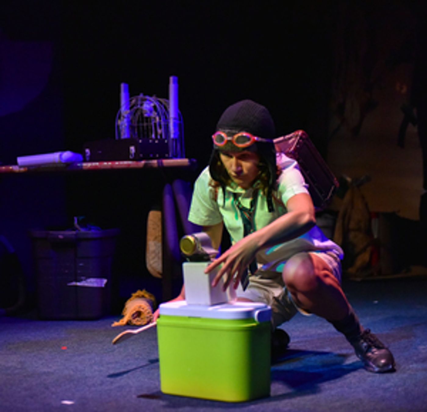 THE KING OF BROKEN THINGS to Play The Drama Factory in April  Image