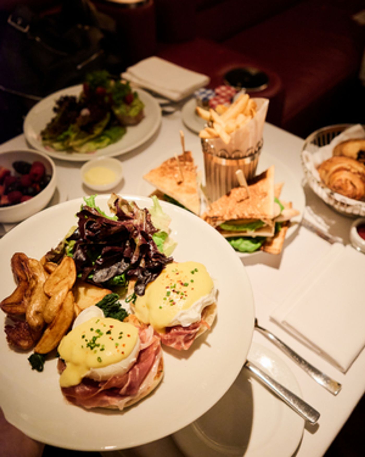 Review: THE LAMBS CLUB-Best Broadway Brunching  Image