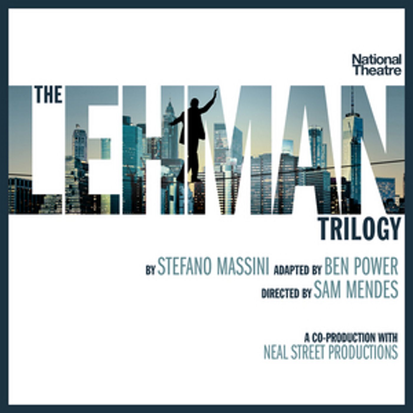 THE LEHMAN TRILOGY Leads our Top Ten Shows for February  Image