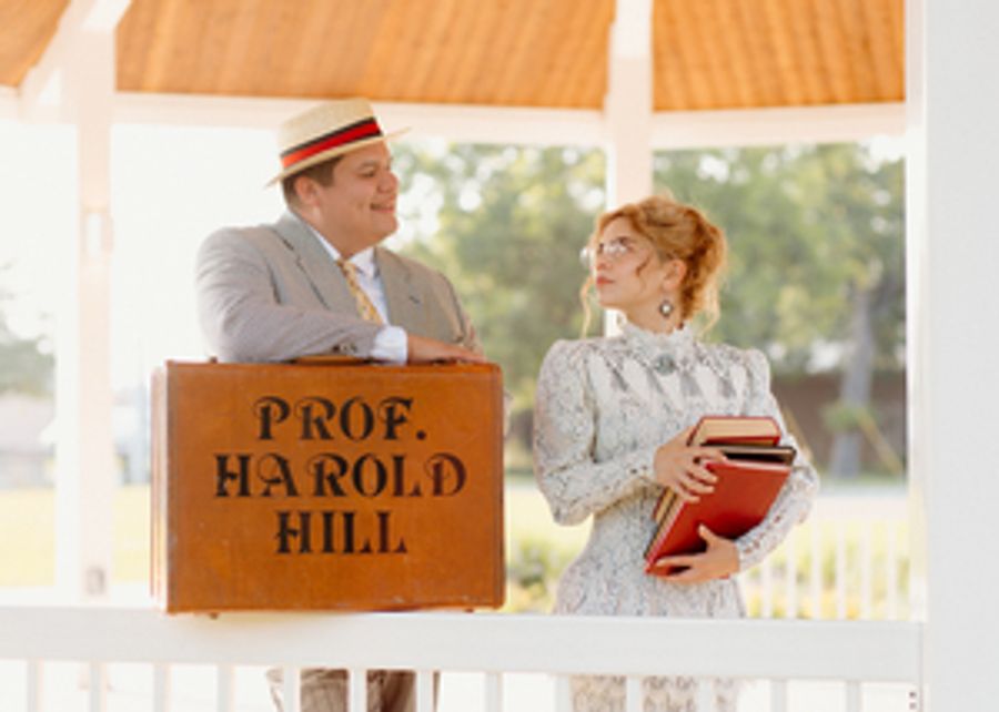 THE MUSIC MAN At The Hopeful Theatre Project Will Support Keeping Music Education Alive Image