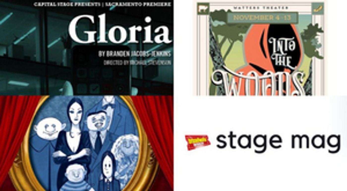 GLORIA, INTO THE WOODS & More - Check Out This Week's Top Stage Mags  Image