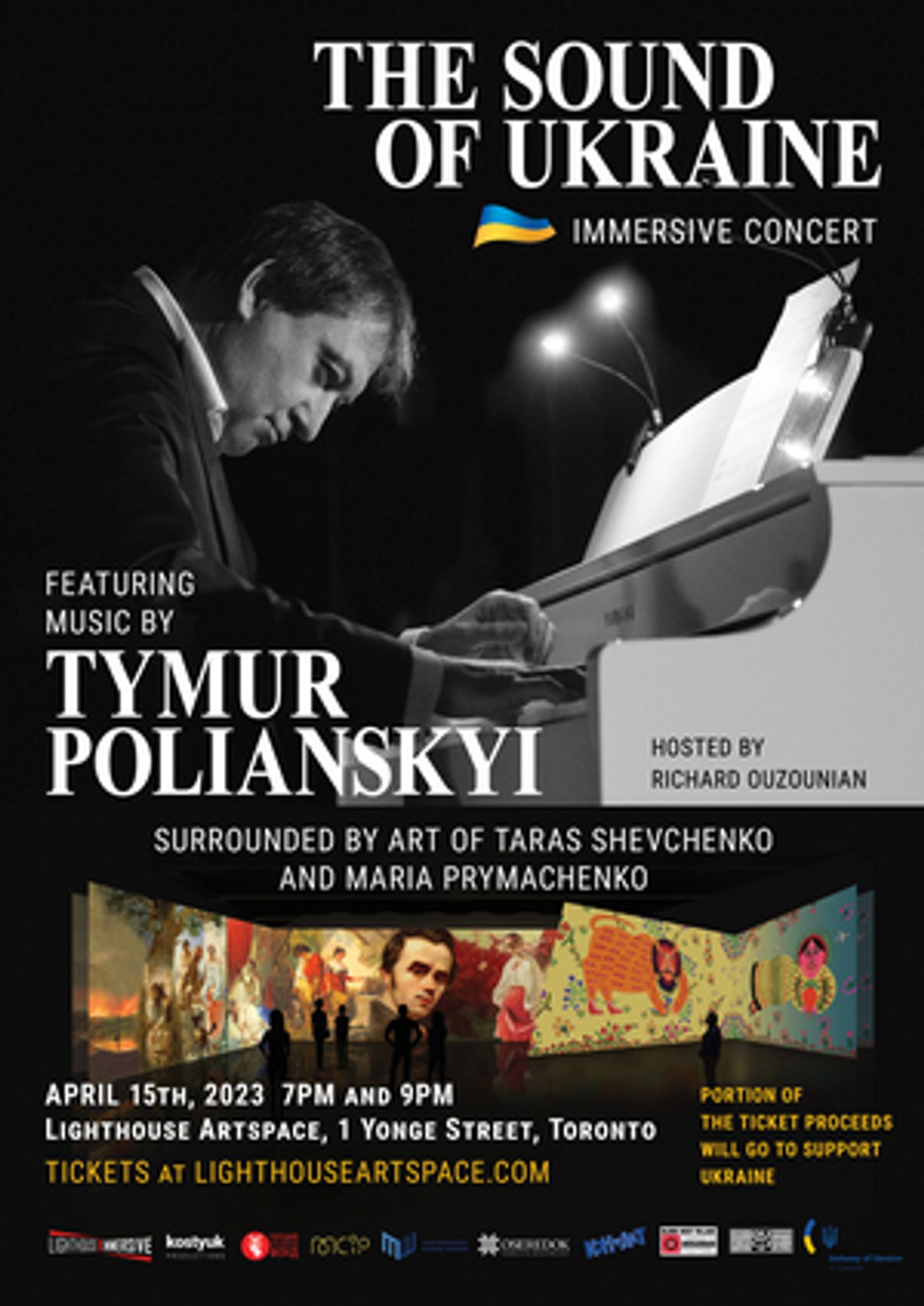 THE SOUND OF UKRAINE An Immersive Concert Announced April 15  Image