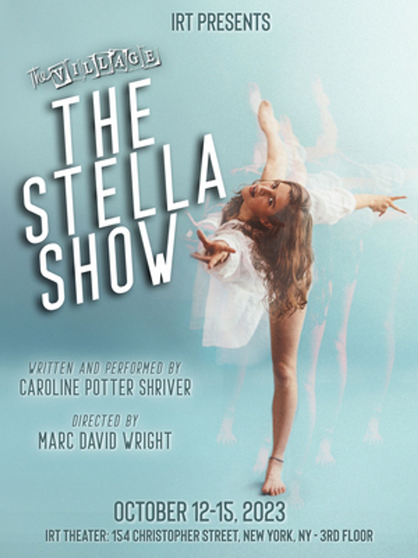 THE STELLA SHOW Will Have its World Premiere at IRT Theater  Image