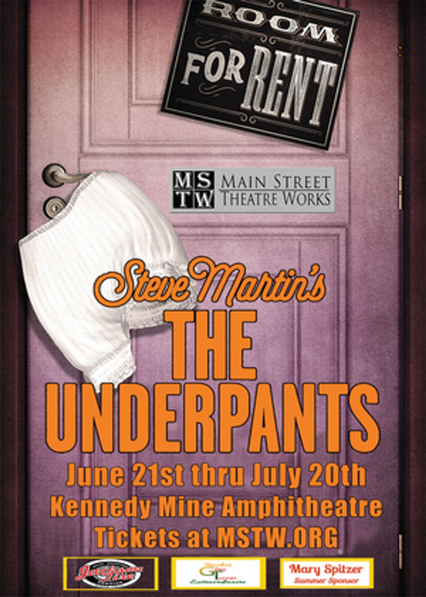 THE UNDERPANTS Comes to MSTW This Month  Image