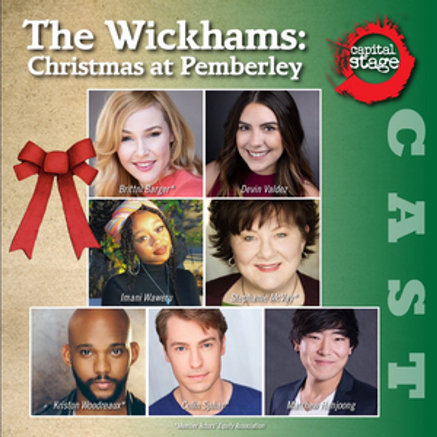 THE WICKHAMS: CHRISTMAS AT PEMBERLEY is Coming to Capital Stage This Holiday Season  Image