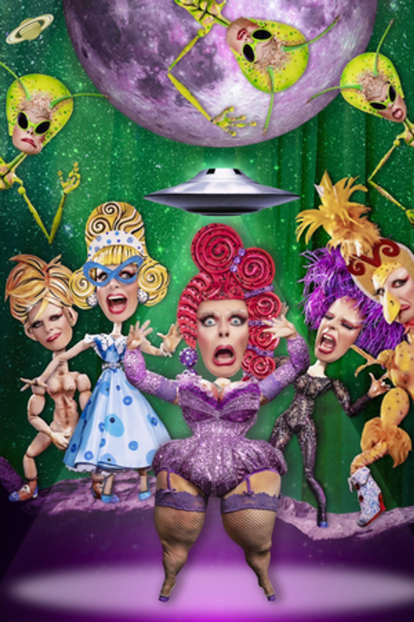 THEY CAME FROM URANUS Comes to the MC Showroom This Month  Image