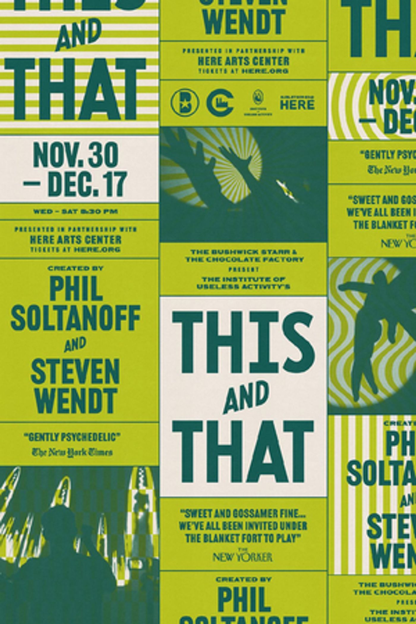 THIS AND THAT Returns at HERE Arts Center Next Month  Image