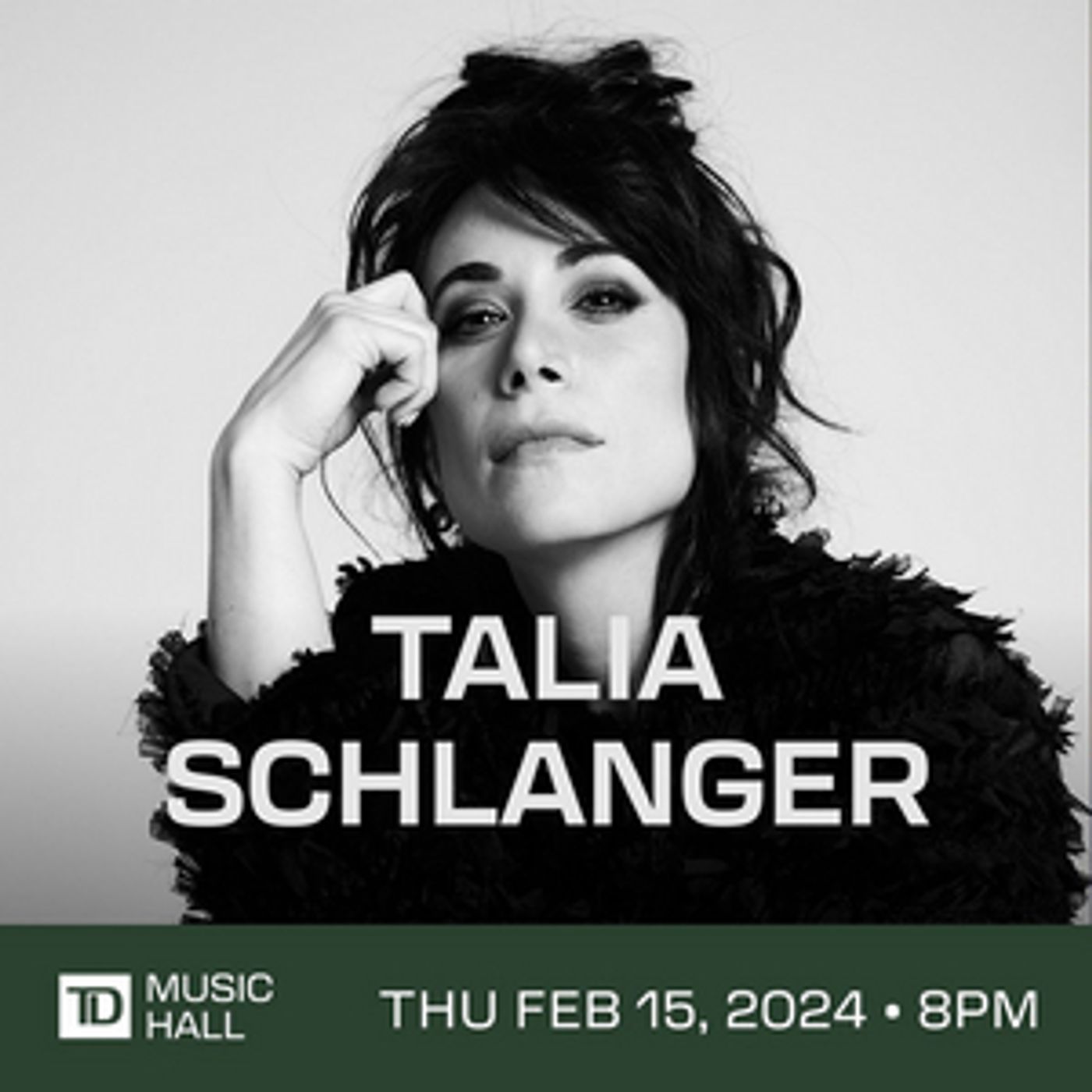 Talia Schlanger Comes to TD Music Hall in February  Image