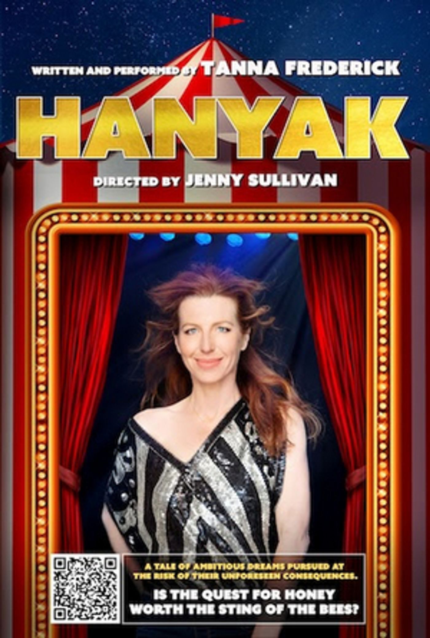 Tanna Frederick's HANYAK Comes to United Solo Festival Next Month  Image