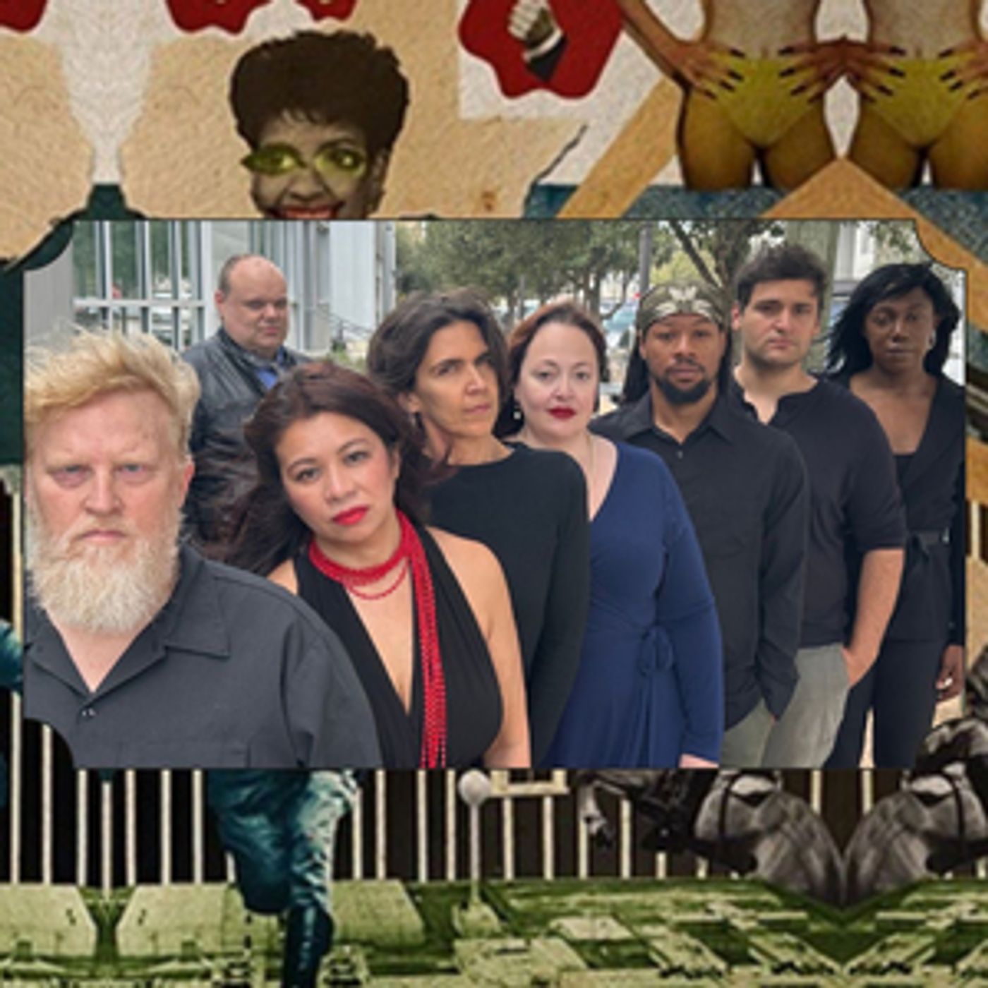 The Catastrophic Theatre Presents THEY DO NOT MOVE By Brian Jucha With The Catastrophic Ensemble  Image