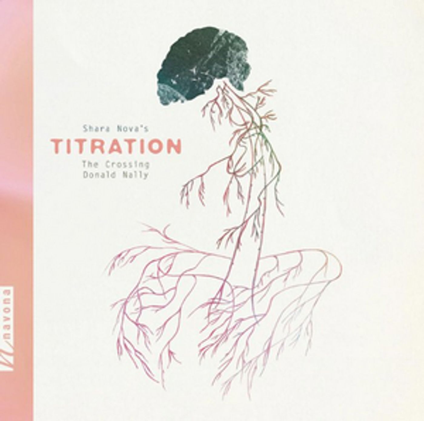 The Crossing Releases 30th Album: Shara Nova's Titration, Out Today on Navona Records  Image