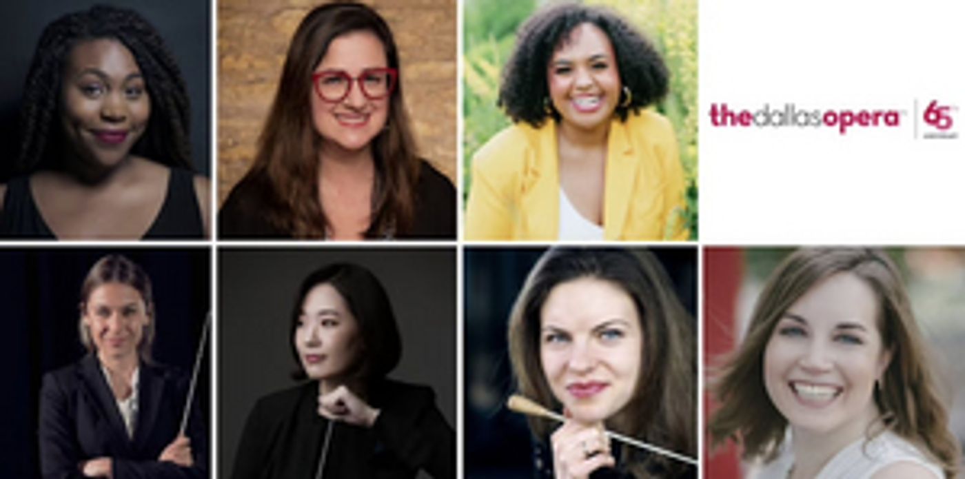 The Dallas Opera Announces 2022/2023 Class of The Hart Institute for Women Conductors  Image