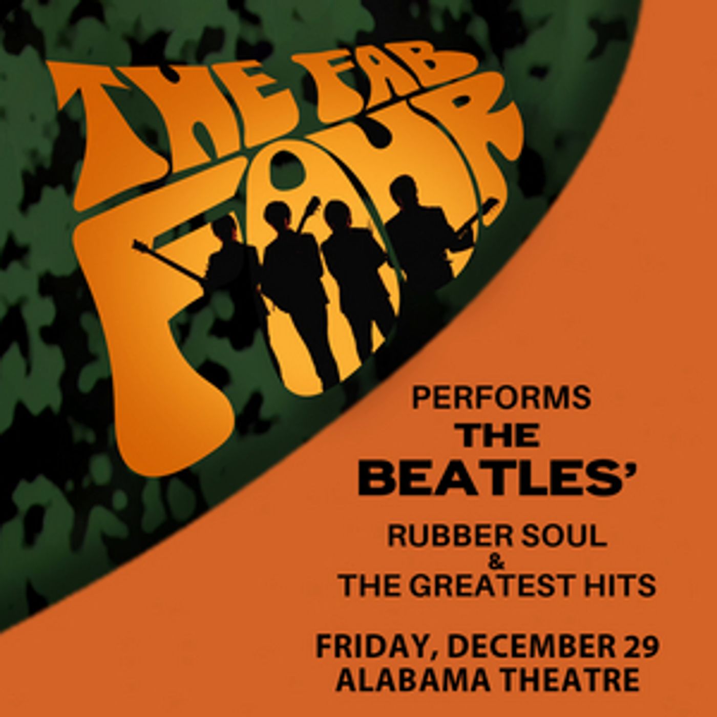 The Fab Four Performs The Beatles' Rubber Soul & the Greatest Hits at the Alabama Theatre  Image