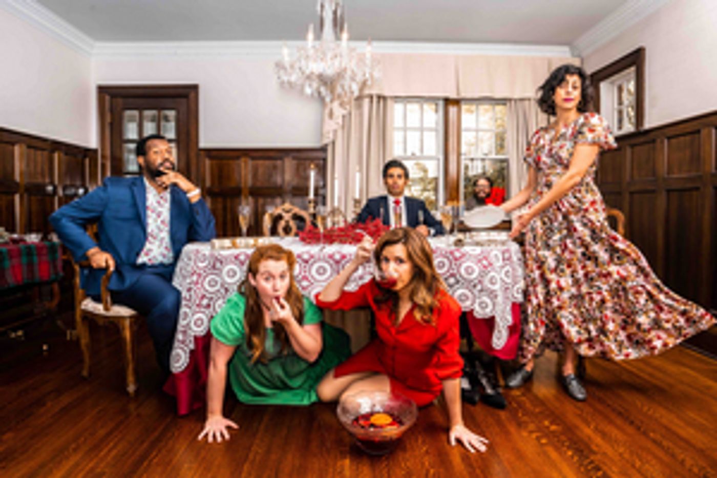 The Howland Company Presents ENTRANCES AND EXITS, December 7- December 18th At Tarragon Theatre  Image