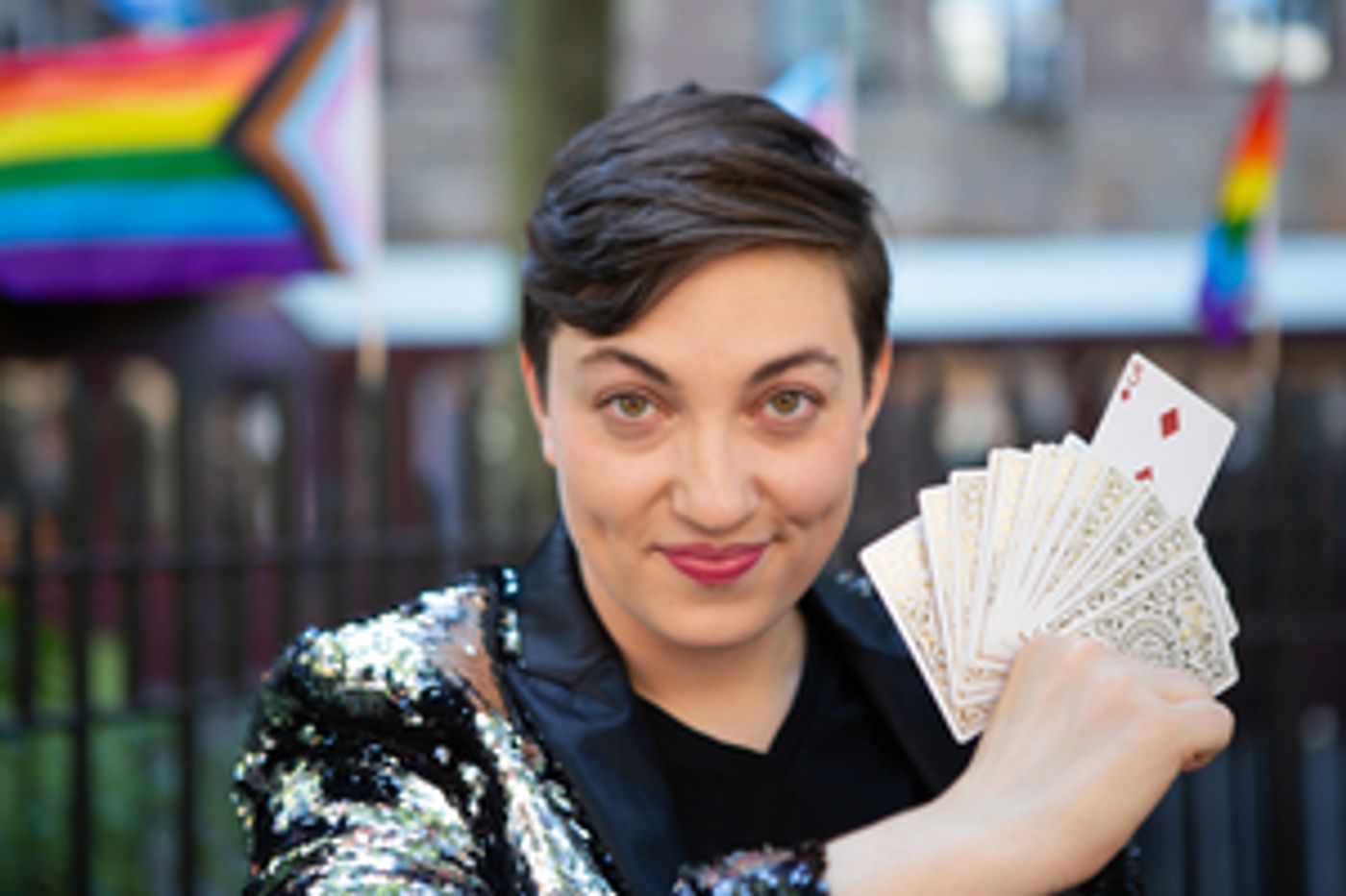 The Tank to Present Free Performance of Crystal Skillman's OPEN in November  Image